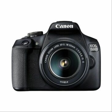 Canon EOS 1500D (W) w/18-55 IS II (DIGIC 4+, 24.1pixel, APS-C, 9 point AF, ISO 100 – 6400, 3 fps, 92000 dots) 2729C006AA - 101012100000202