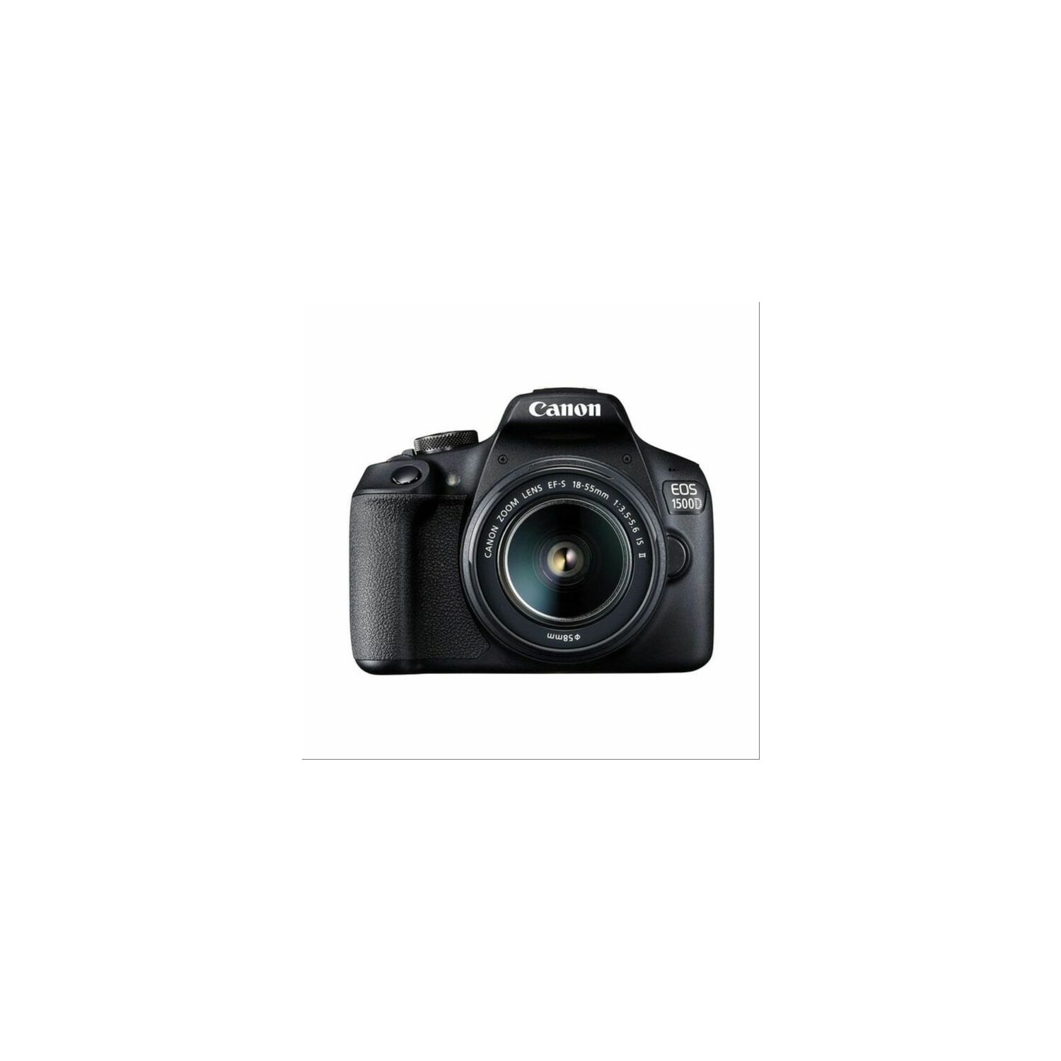 Canon EOS 1500D (W) w/18-55 IS II (DIGIC 4+, 24.1pixel, APS-C, 9 point AF, ISO 100 – 6400, 3 fps, 92000 dots) 2729C006AA - 101012100000202