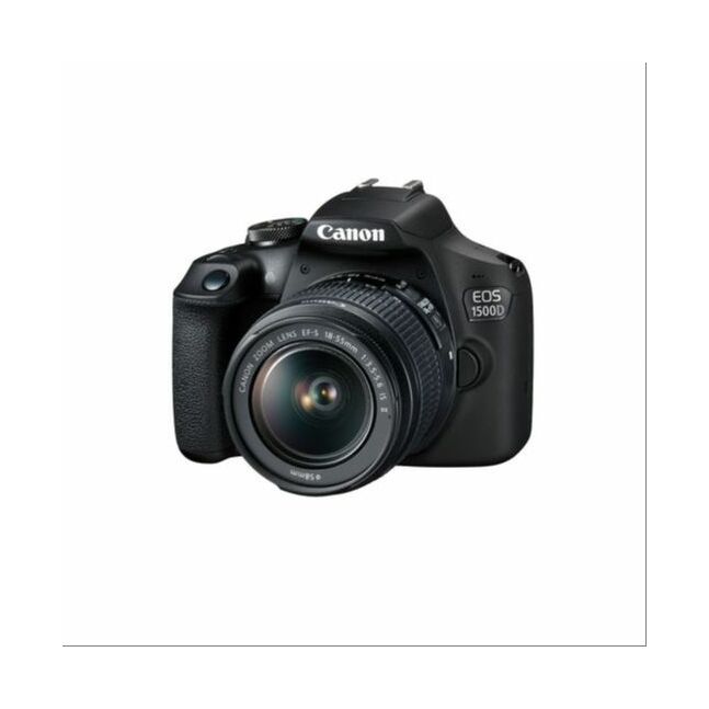 Canon EOS 1500D (W) w/18-55 IS II (DIGIC 4+, 24.1pixel, APS-C, 9 point AF, ISO 100 – 6400, 3 fps, 92000 dots) 2729C006AA - 101012100000202