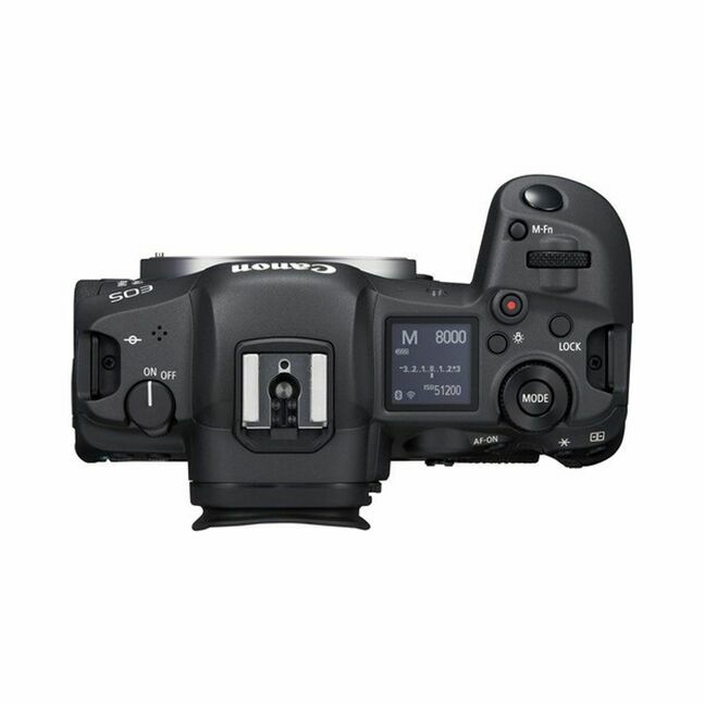 Canon EOS R5 Body Mirrorless, (DIGIC X, 45MP Full-Frame CMOS, 5.940 AF point , ISO 100-51.200, 20fps, LCD 3.2 inch, 2.100.000 dots, 8K DCI, 4K DCI 120fps, Wi-Fi, 2 x SDCF), 4147C007