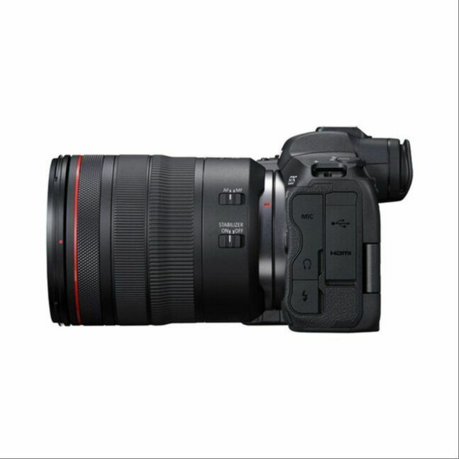 Canon EOS R5 Body Mirrorless, (DIGIC X, 45MP Full-Frame CMOS, 5.940 AF point , ISO 100-51.200, 20fps, LCD 3.2 inch, 2.100.000 dots, 8K DCI, 4K DCI 120fps, Wi-Fi, 2 x SDCF), 4147C007
