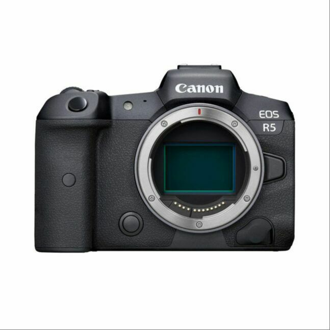 Canon EOS R5 Body Mirrorless, (DIGIC X, 45MP Full-Frame CMOS, 5.940 AF point , ISO 100-51.200, 20fps, LCD 3.2 inch, 2.100.000 dots, 8K DCI, 4K DCI 120fps, Wi-Fi, 2 x SDCF), 4147C007