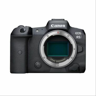 Canon EOS R5 Body Mirrorless, (DIGIC X, 45MP Full-Frame CMOS, 5.940 AF point , ISO 100-51.200, 20fps, LCD 3.2 inch, 2.100.000 dots, 8K DCI, 4K DCI 120fps, Wi-Fi, 2 x SDCF), 4147C007