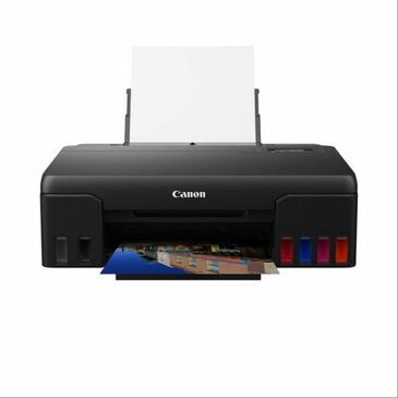 Canon PIXMA G570 (CISS A4 SFP (Print), B&WColor 3.9ipm, 4800x1200 pdi, Hi-speed USB 2.0, WiFi, LAN, Mopria, AirPrint, Windows, Mac, GI-73 (BK-3,700pages, CMYGGY-3,800 pages), MC-G02) 4621C012AA