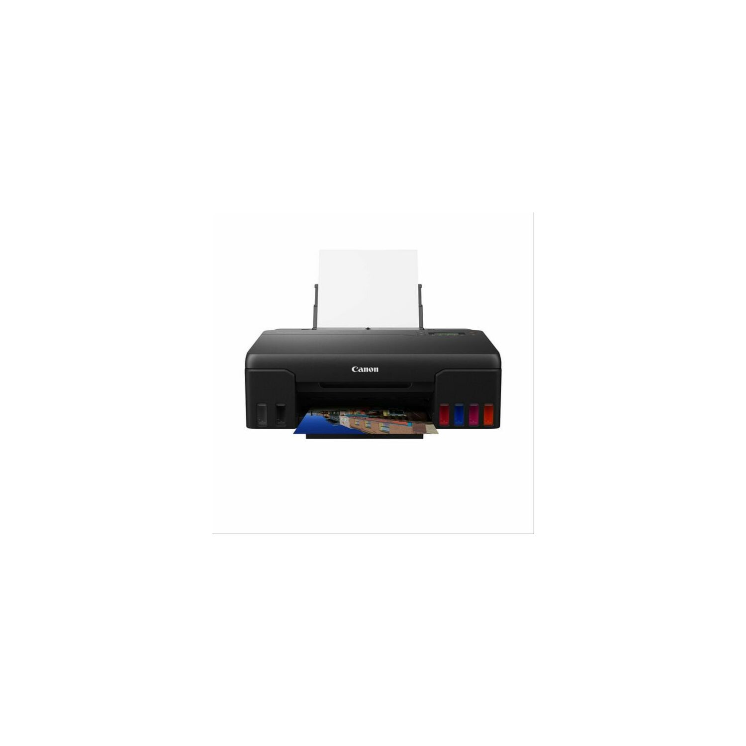 Canon PIXMA G570 (CISS A4 SFP (Print), B&WColor 3.9ipm, 4800x1200 pdi, Hi-speed USB 2.0, WiFi, LAN, Mopria, AirPrint, Windows, Mac, GI-73 (BK-3,700pages, CMYGGY-3,800 pages), MC-G02) 4621C012AA