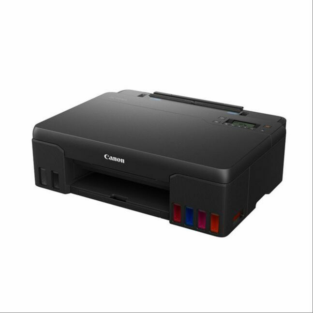 Canon PIXMA G570 (CISS A4 SFP (Print), B&WColor 3.9ipm, 4800x1200 pdi, Hi-speed USB 2.0, WiFi, LAN, Mopria, AirPrint, Windows, Mac, GI-73 (BK-3,700pages, CMYGGY-3,800 pages), MC-G02) 4621C012AA