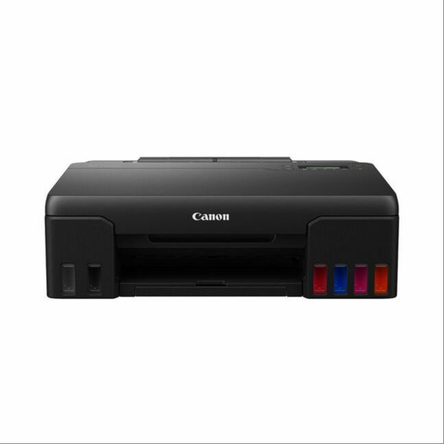 Canon PIXMA G570 (CISS A4 SFP (Print), B&WColor 3.9ipm, 4800x1200 pdi, Hi-speed USB 2.0, WiFi, LAN, Mopria, AirPrint, Windows, Mac, GI-73 (BK-3,700pages, CMYGGY-3,800 pages), MC-G02) 4621C012AA