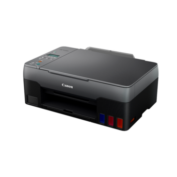 Canon PIXMA G2020 (Refillable Ink Tank MFP(Print, Scan & Copy), B&W 9.1ipm, Color 5ipm, A4, 4800x1200 pdi, USB2.0 Hi-Speed, GI-71 (black - 6000pages, color - 7700 pages) (MAC & OS) 4465C012AA
