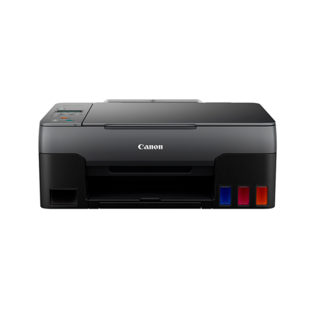 Canon PIXMA G2020 (Refillable Ink Tank MFP(Print, Scan & Copy), B&W 9.1ipm, Color 5ipm, A4, 4800x1200 pdi, USB2.0 Hi-Speed, GI-71 (black - 6000pages, color - 7700 pages) (MAC & OS) 4465C012AA