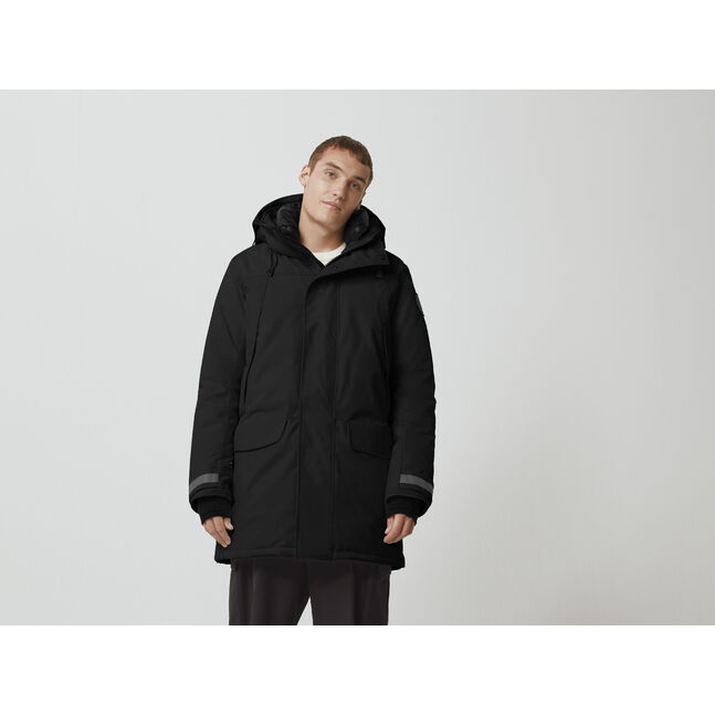 Canada goose sherridon store parka black label