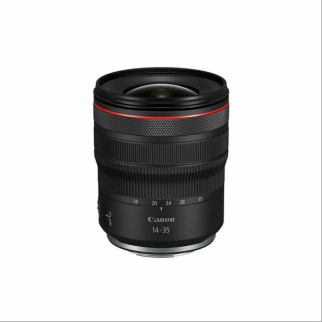 Lens: Canon RF14-35mm f4L IS USM