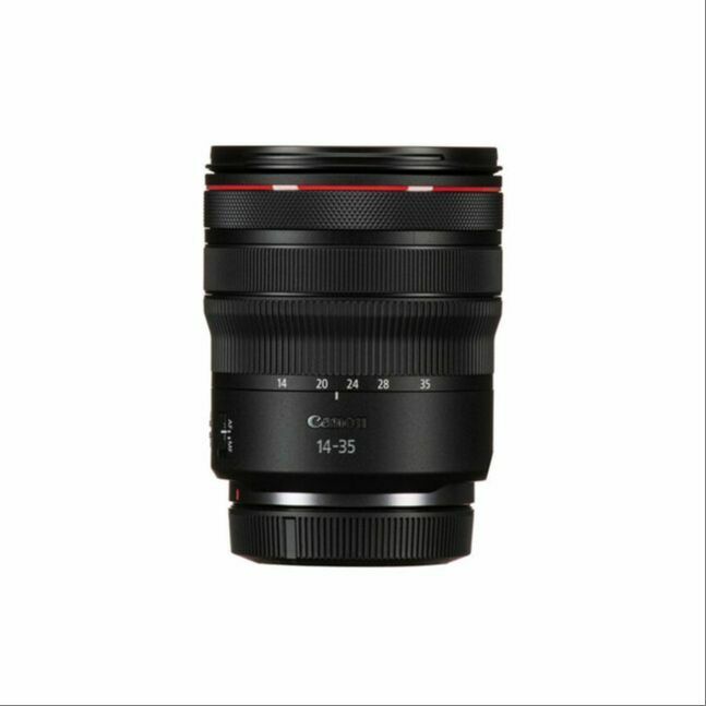 Lens: Canon RF14-35mm f4L IS USM