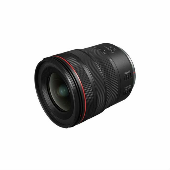Lens: Canon RF14-35mm f4L IS USM