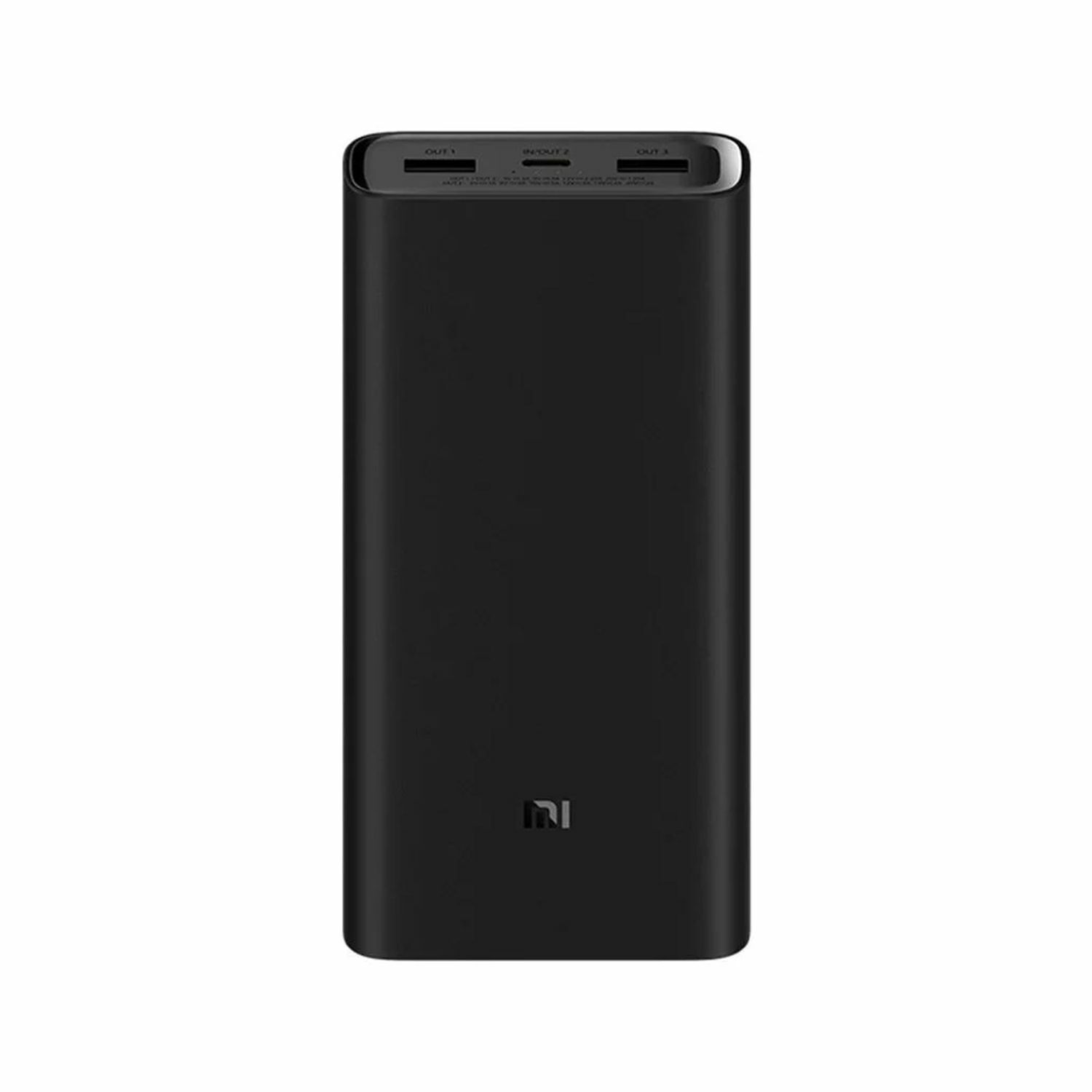 Mi Powerbank 50W 20000 mAh Black | Зөөврийн цэнэглэгч