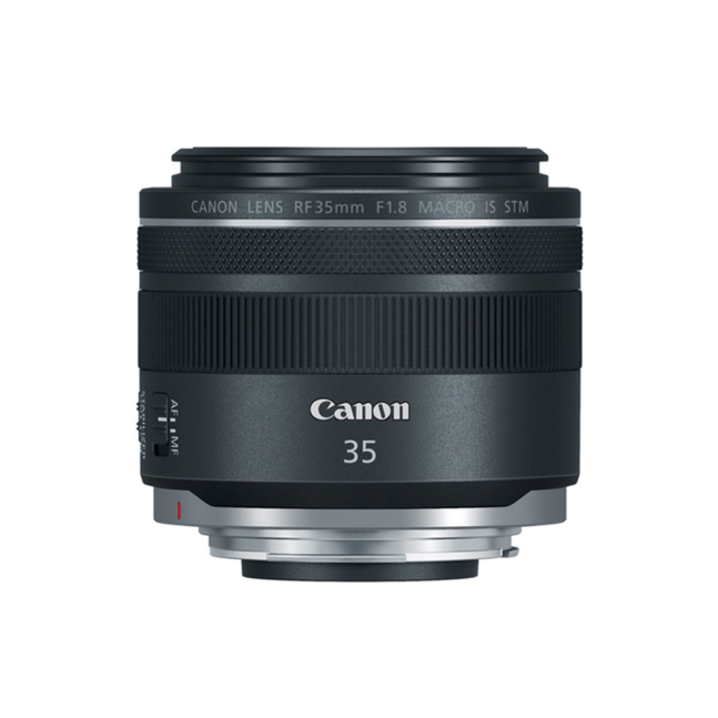 Lens Canon RF35mm F1.8 Macro IS STM Lens