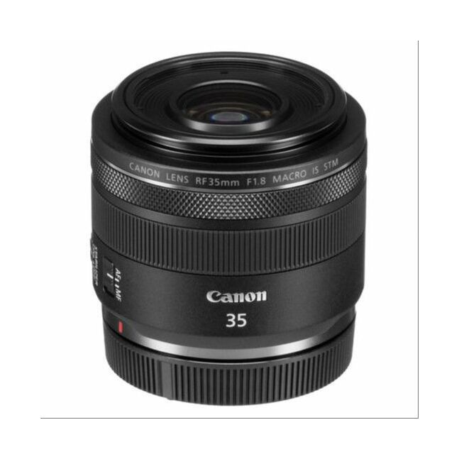 Lens Canon RF35mm F1.8 Macro IS STM Lens