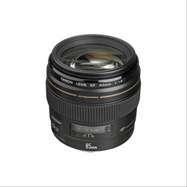 Lens Canon EF85 f/1.8 USM