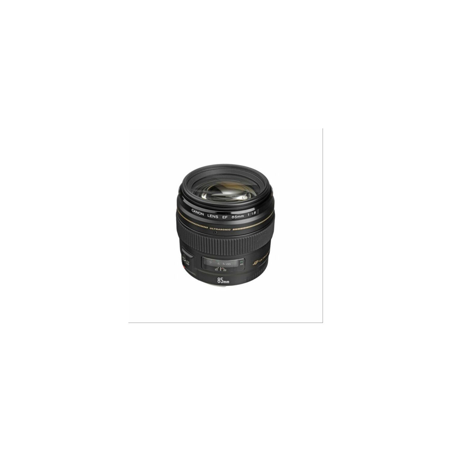 Lens Canon EF85 f/1.8 USM