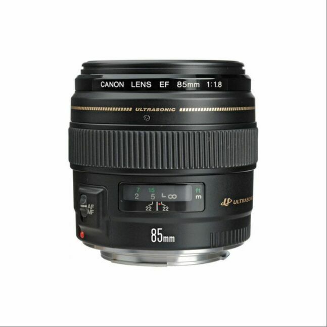 Lens Canon EF85 f/1.8 USM