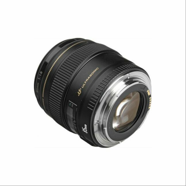 Lens Canon EF85 f/1.8 USM