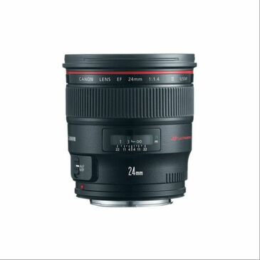 Lens Canon EF 24mm f/1.4L II USM