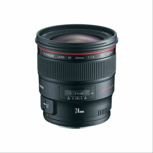 Lens Canon EF 24mm f/1.4L II USM