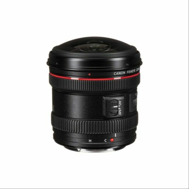 Lens Canon EF 8-15mm f/4.0 L Fisheye USM