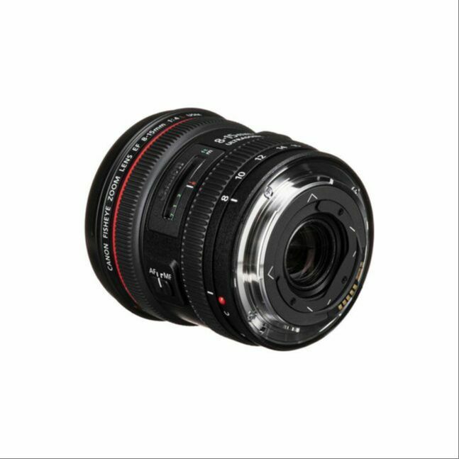 Lens Canon EF 8-15mm f/4.0 L Fisheye USM