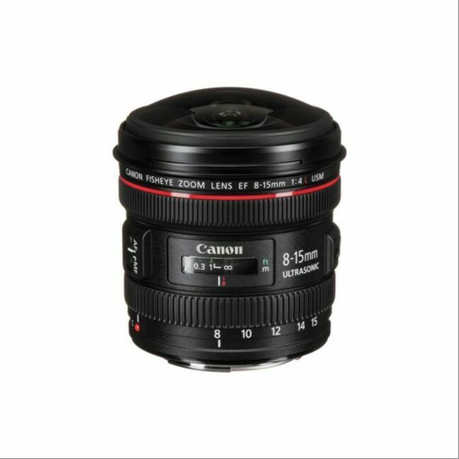 Lens Canon EF 8-15mm f/4.0 L Fisheye USM