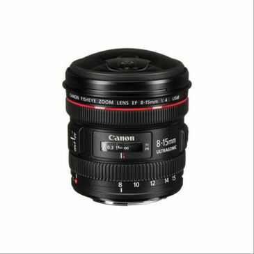 Lens Canon EF 8-15mm f/4.0 L Fisheye USM