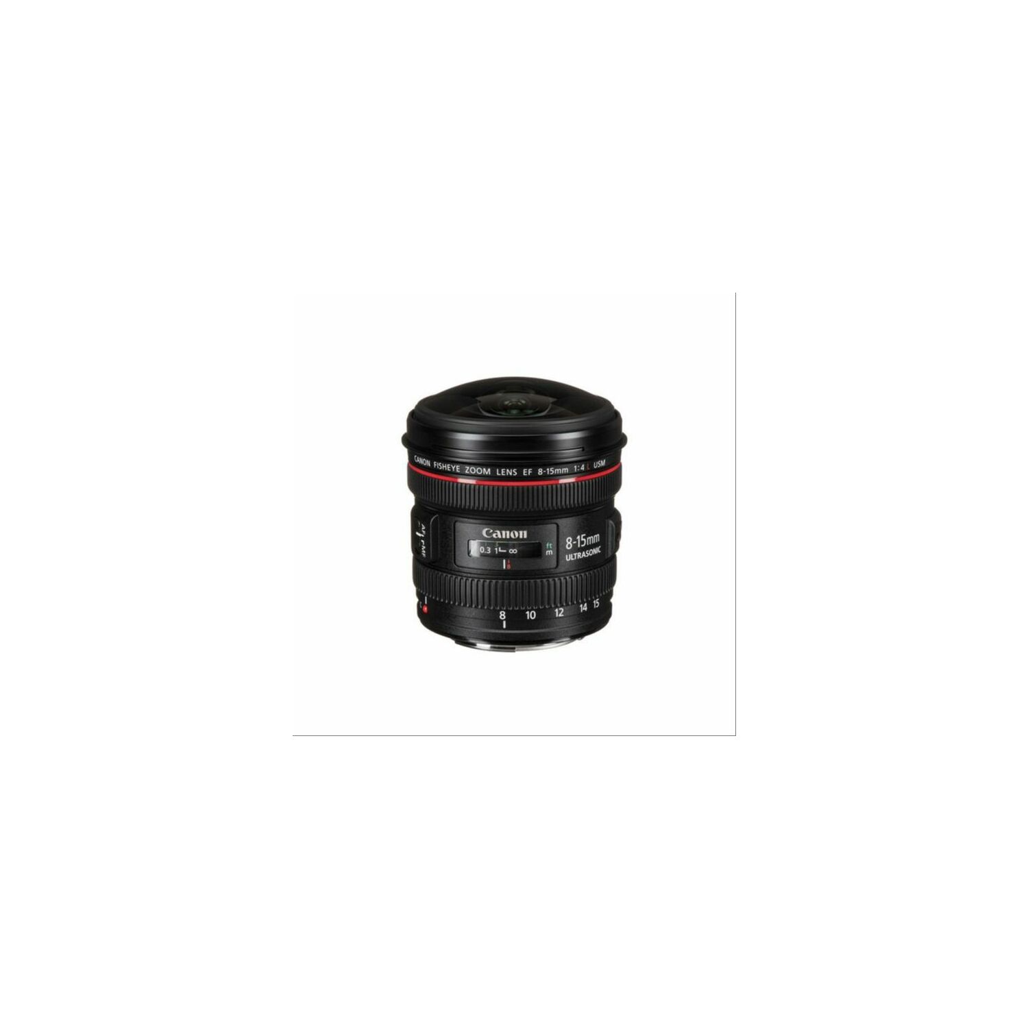 Lens Canon EF 8-15mm f/4.0 L Fisheye USM