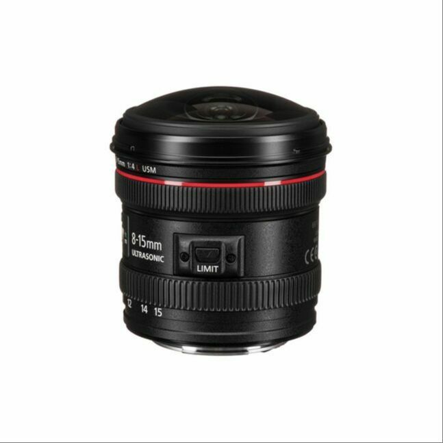 Lens Canon EF 8-15mm f/4.0 L Fisheye USM