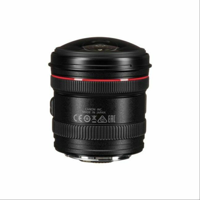 Lens Canon EF 8-15mm f/4.0 L Fisheye USM