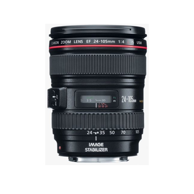 Lens: Canon EF24-105mm f/4L IS II USM