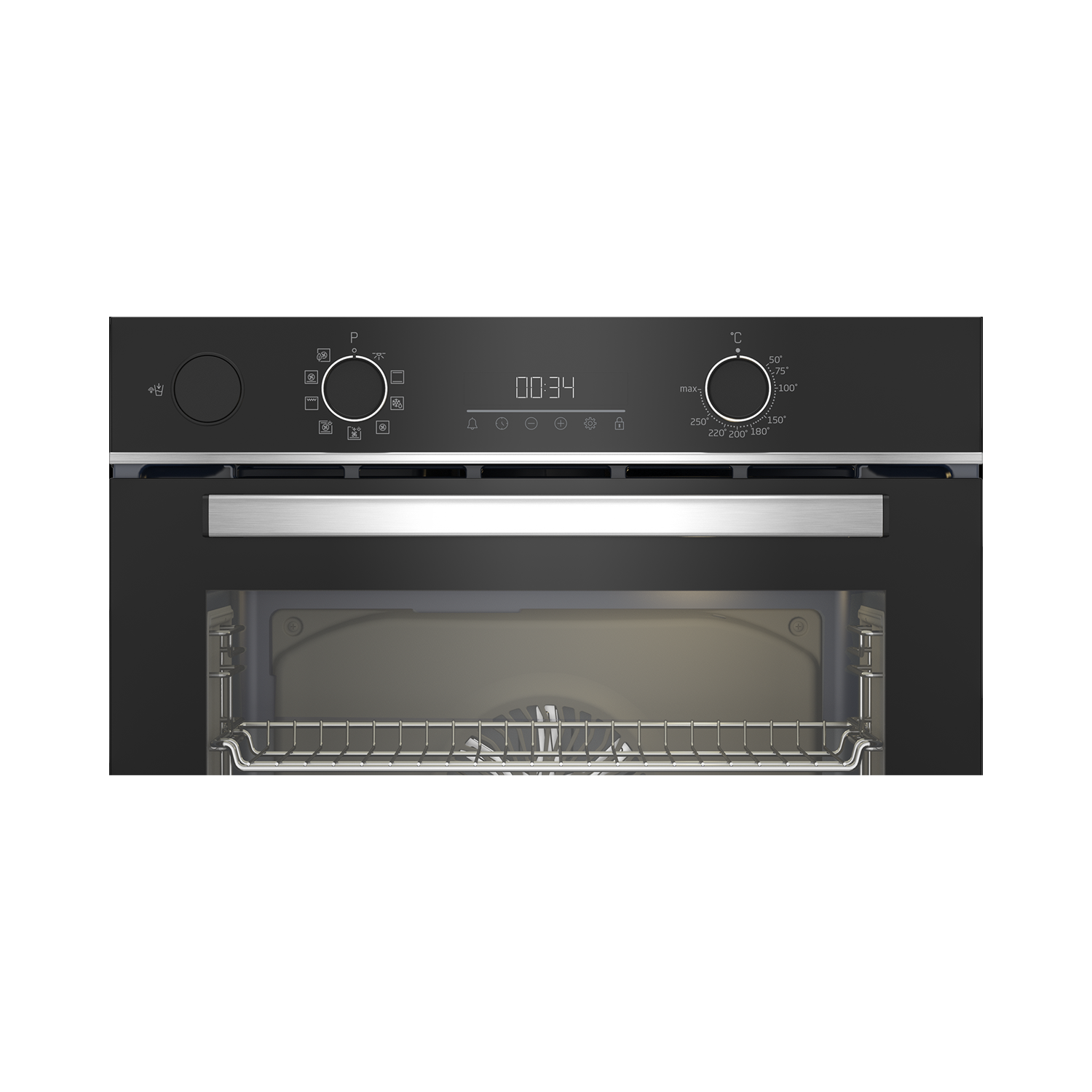 Beko BBIS13300XMSE 72л багтаамж, 9 төрлийн функцтэй тавилгад суурилуулдаг шарах шүүгээ