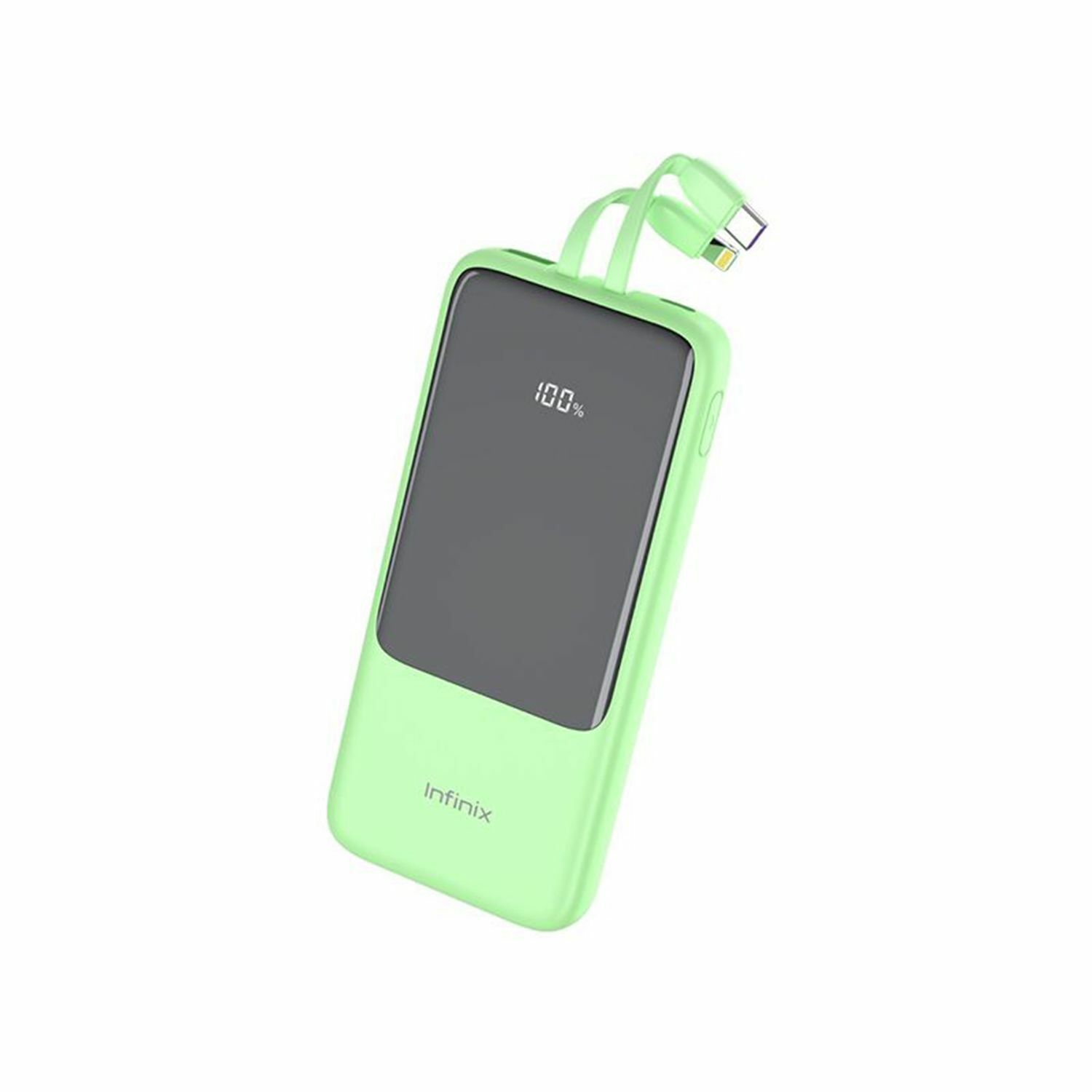 Infinix Powerbank 22.5W 10000 mAh Green XP07 | Зөөврийн цэнэглэгч