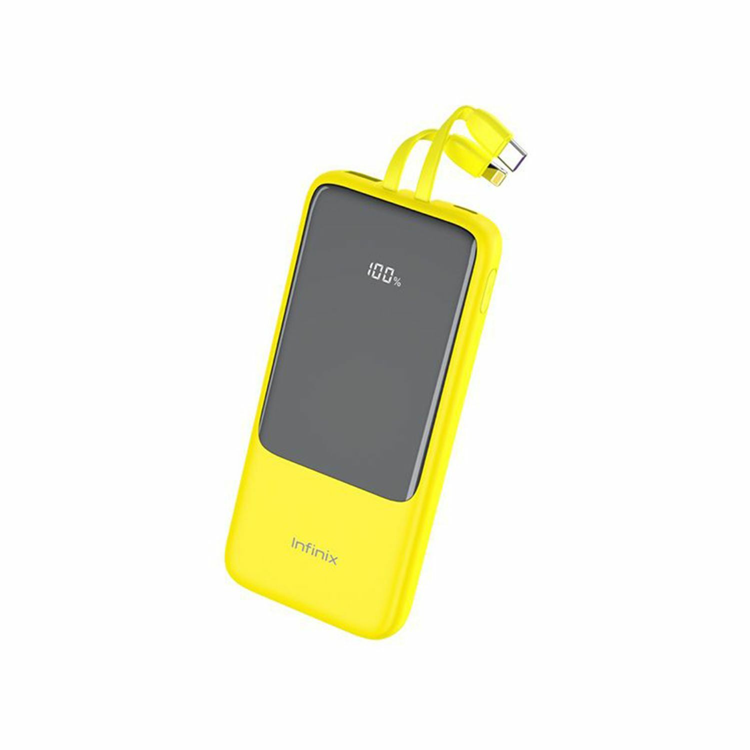 Infinix Powerbank 22.5W 10000 mAh Yellow XP07 | Зөөврийн цэнэглэгч