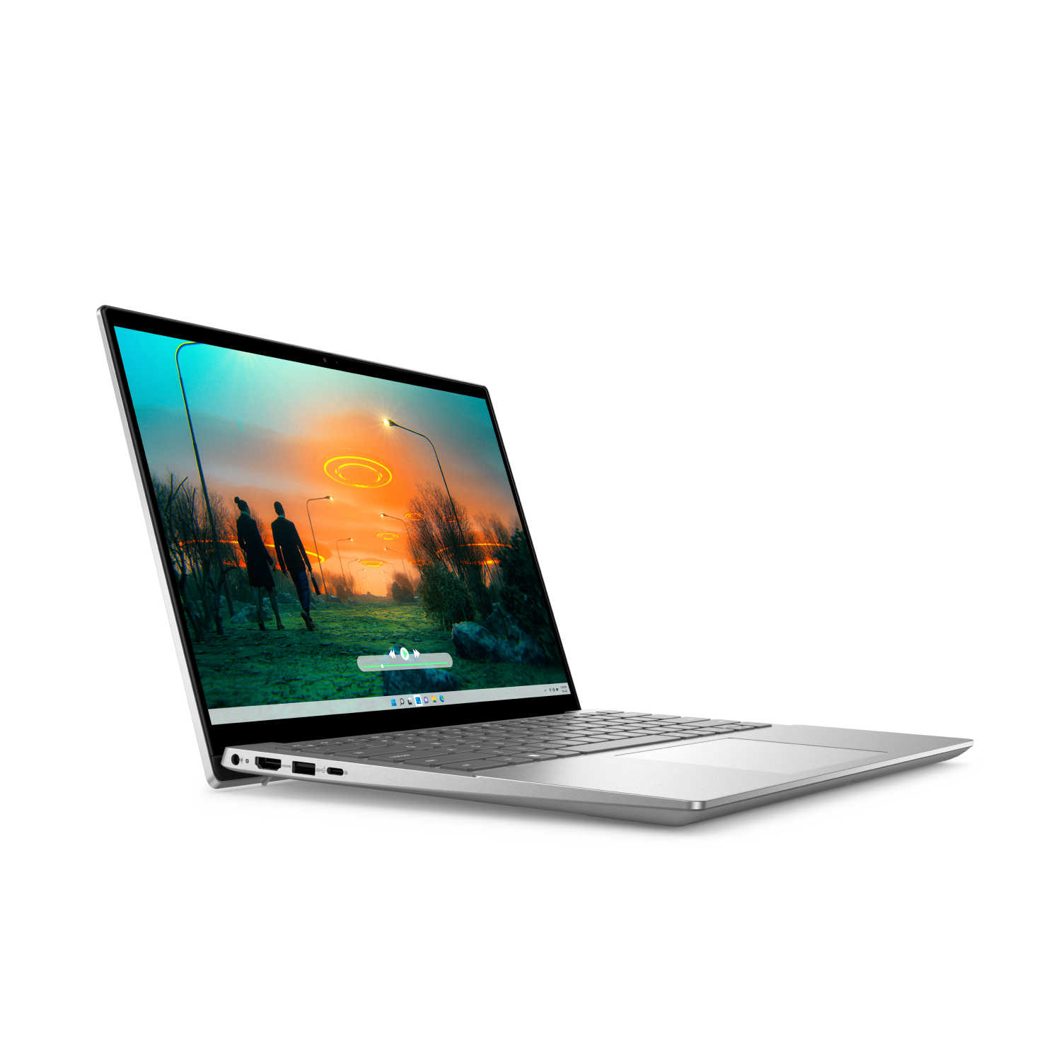 Dell Inspiron 14 5435 Platinum Silver, Ryzen 7 7730U, 14 inch FHD+ 