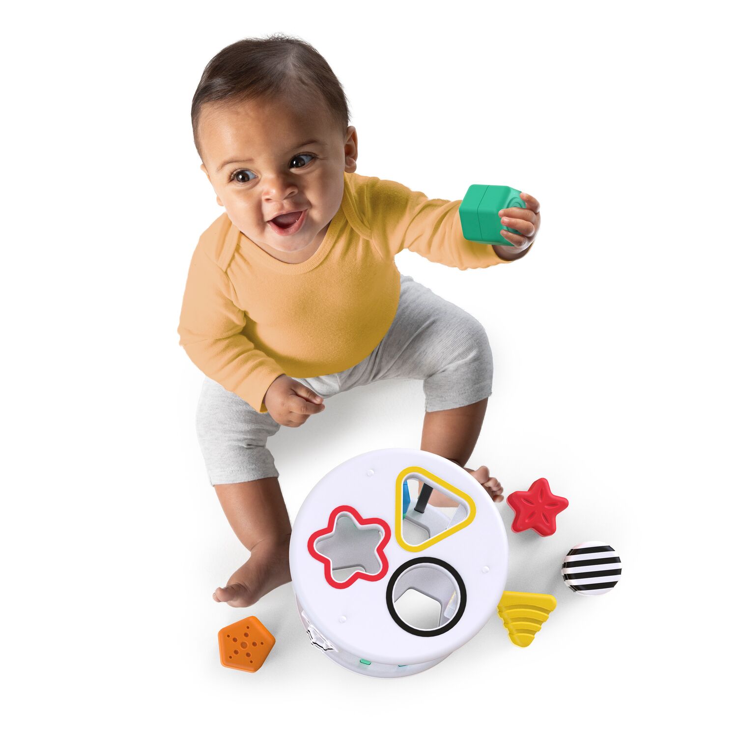 Kids 2 SENSORY SHAPE SORTER TOY