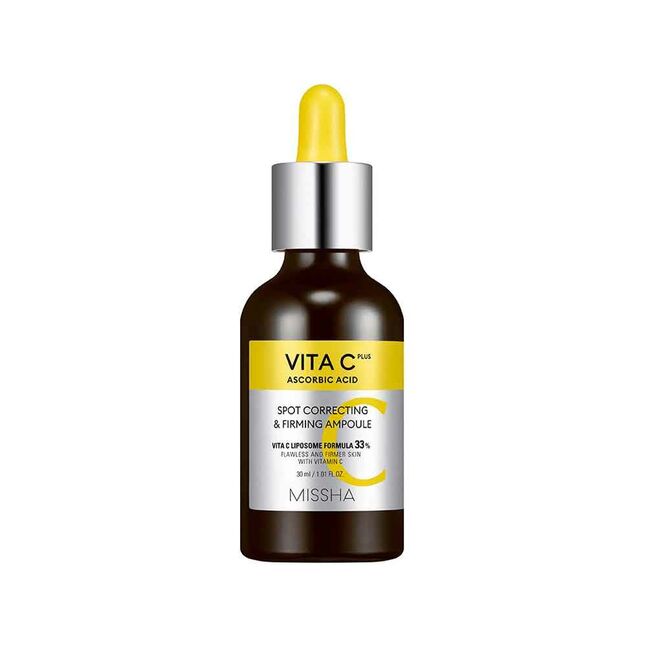 Vitamin C plus spot correcting and firming ampoule