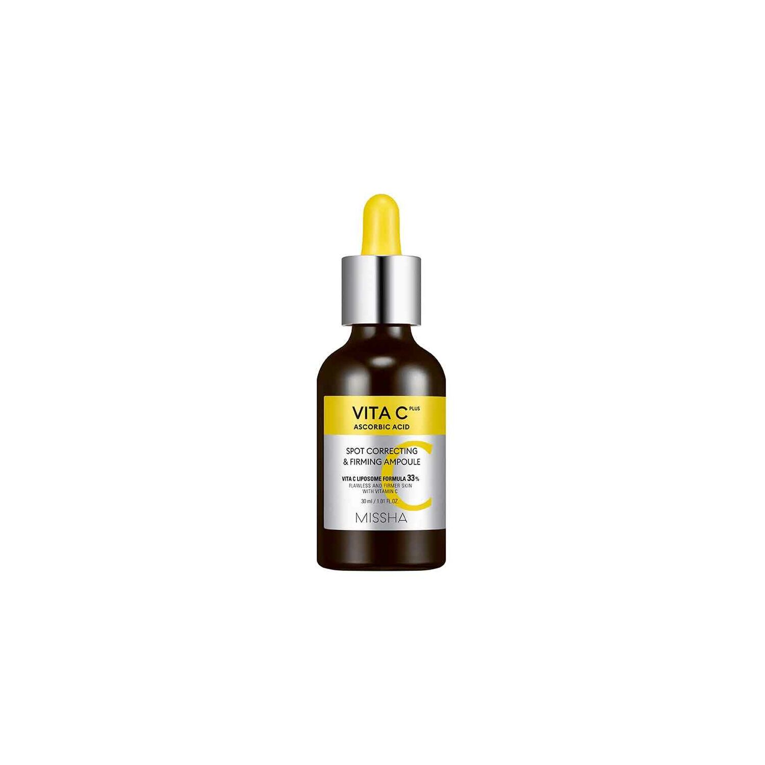 Vitamin C plus spot correcting and firming ampoule