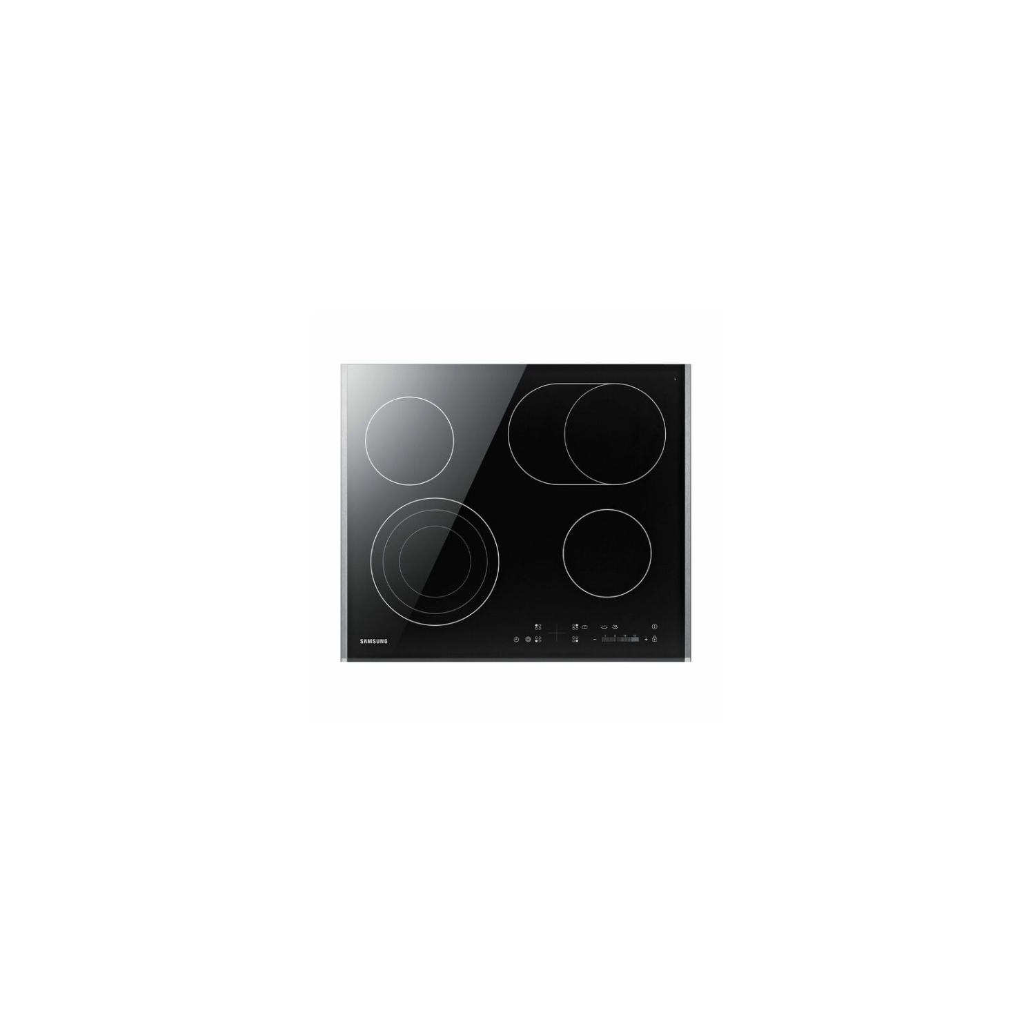 Samsung NZ64T3536DK/WT 57см Керамик тавцан плетка, 4 ширэмтэй	