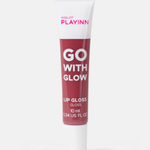 INGLOT PLAYINN GO WITH GLOW LIP GLOSS GO WITH #CHERRY