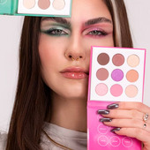 INGLOT PLAYINN CLOUD NO. NINE GREEN EYESHADOW PALETTE 