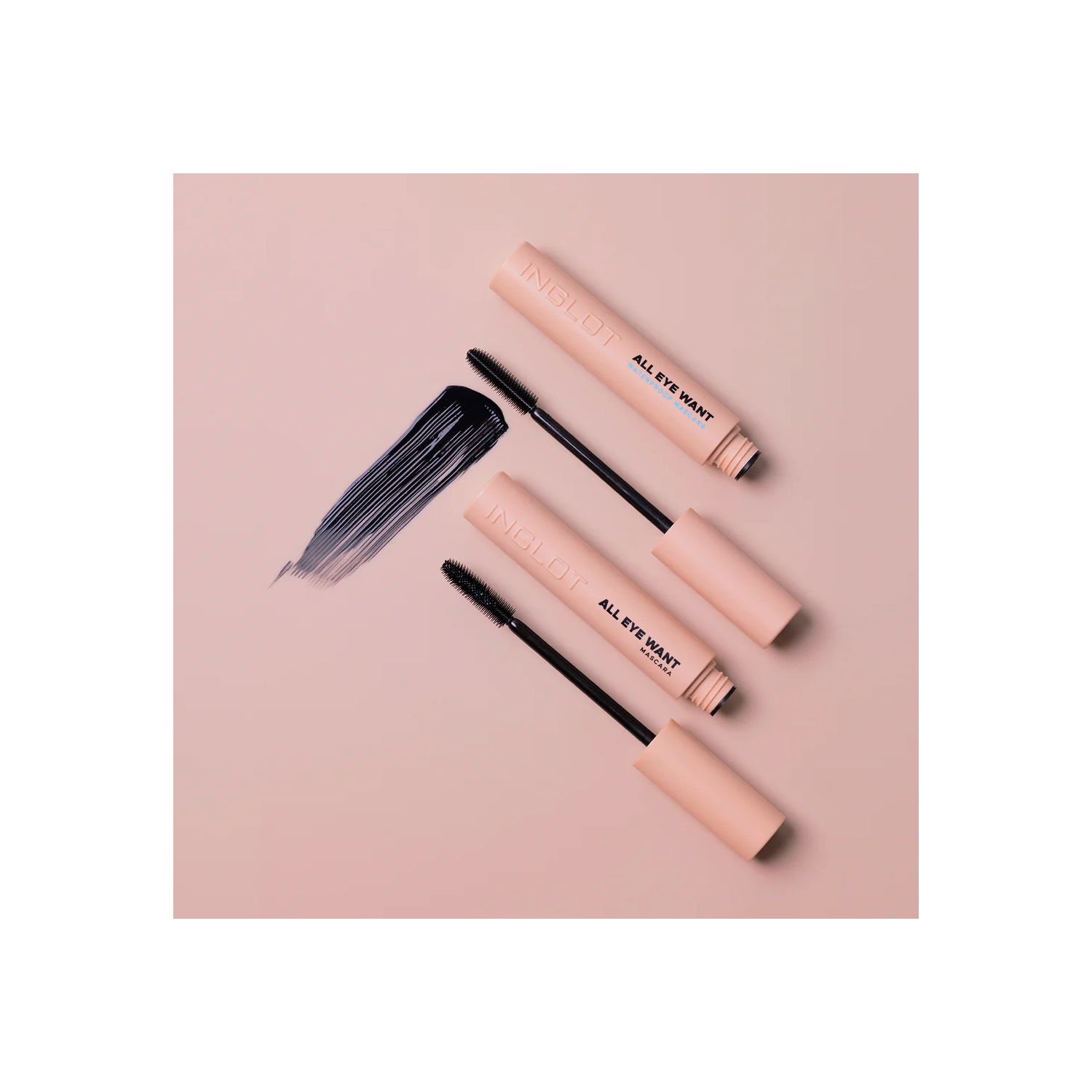 INGLOT ALL EYE WANT MASCARA