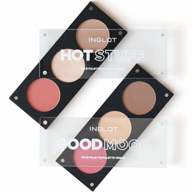 INGLOT HOT STUFF FACE PALETTE  