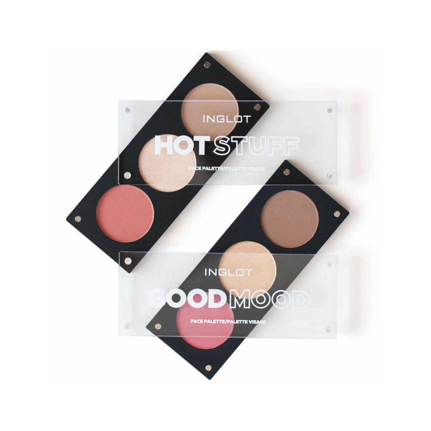 INGLOT HOT STUFF FACE PALETTE  
