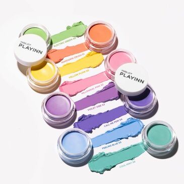 INGLOT PLAYINN EYELINER GEL FEELING BLUE