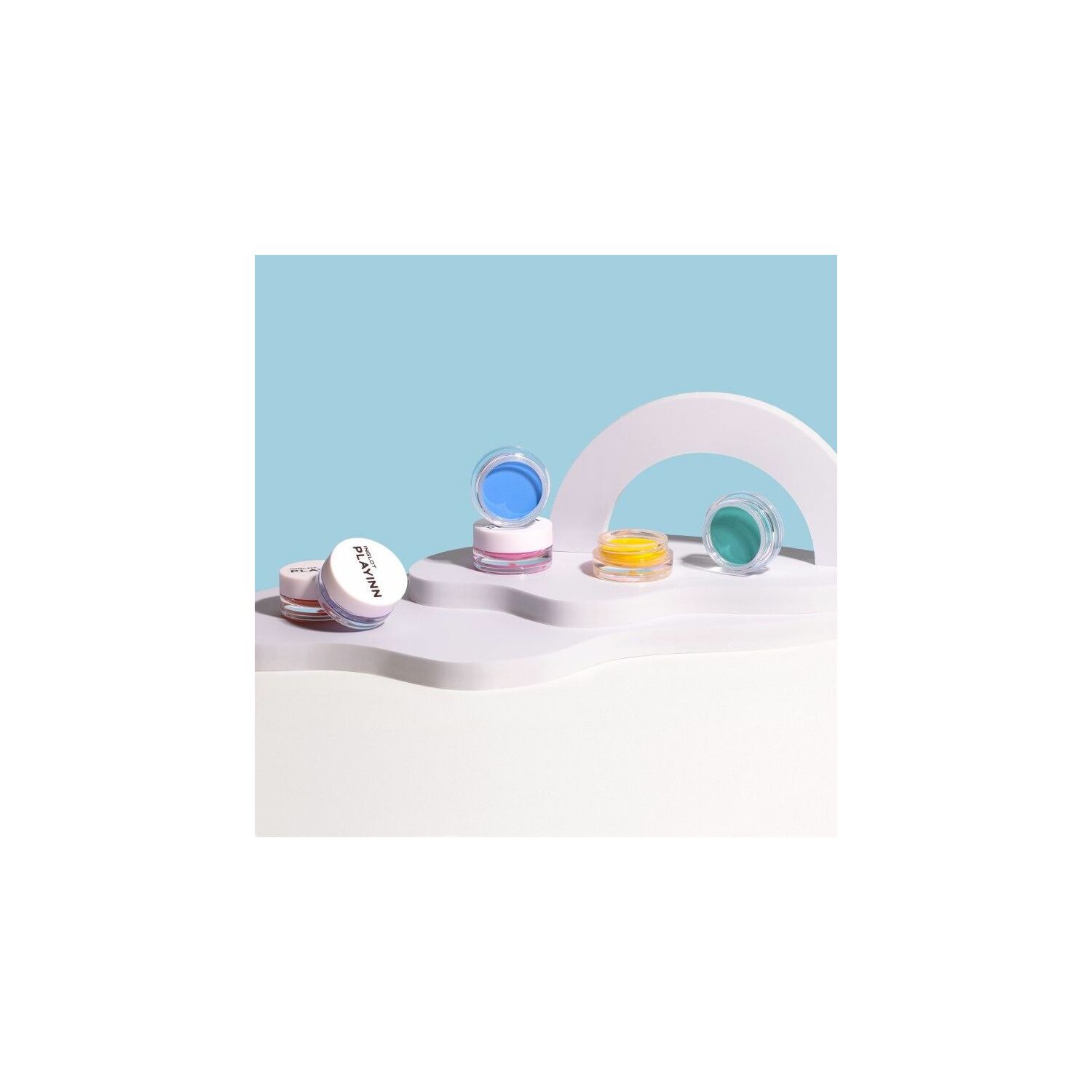 INGLOT PLAYINN EYELINER GEL FEELING BLUE