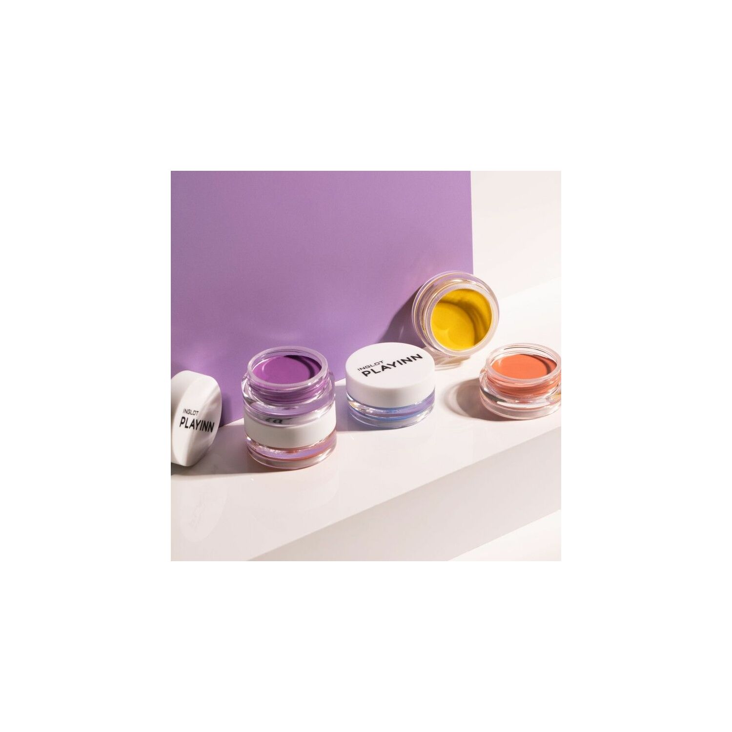 INGLOT PLAYINN EYELINER GEL FEELING BLUE